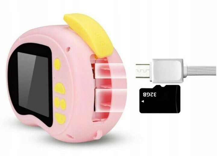 APARAT FOTOGRAFICZNY DLA DZIECI, KAMERA HD, GRY zdjęcie 7