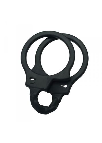 kajdanki realistic handcuffs. premium silicone material na Arena.pl