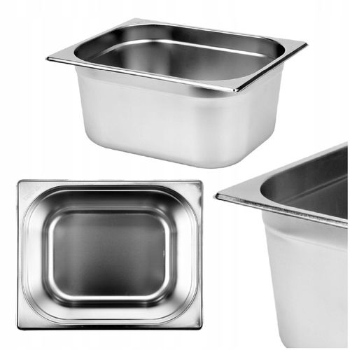 POJEMNIK GASTRONOMICZNY ZE STALI NIERDZEWNEJ GN 1/2 150 YG-00264v na Arena.pl