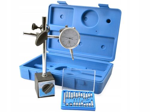 CZUJNIK ZEGAROWY STATYW MAGNETYCZNY 0-10 KOŃCÓWKI na Arena.pl