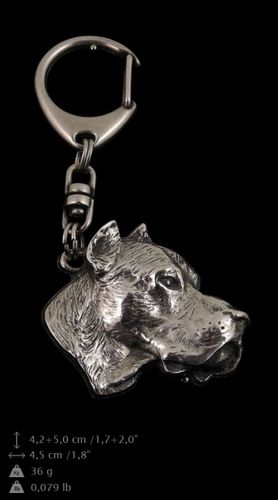 Dog Argentyński - breloczek - 2127 na Arena.pl