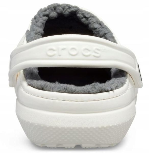 Męskie Ocieplane Klapki Buty Chodaki Crocs Classic Lined Clog 46-47 zdjęcie 5