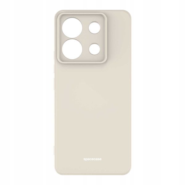 Spacecase Silicone Case Poco X6 / Rm Note 13 Pro 5G Bone zdjęcie 4