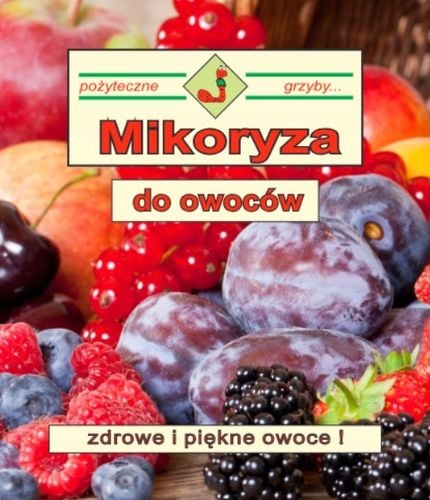 Mikoryza do drzew krzewów owocowych 1,5L granulat na Arena.pl