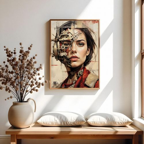Plakat portret maszyna 30x40 cm na Arena.pl