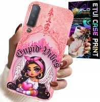 ETUI DO SAMSUNG A7 2018 - CUPID VIBES Z UROCZĄ ANIOŁKIEM PLECKI