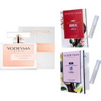 Yodeyma Celebrity Woman Woda Perfumowana Dla Kobiet 100ml + 2 Próbki