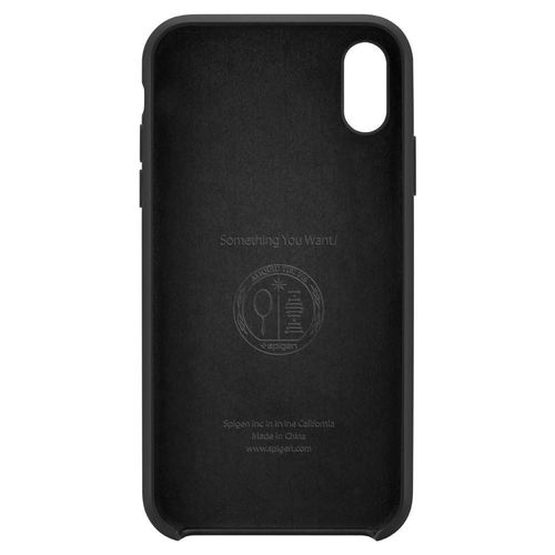 SPIGEN SILICONE FIT IPHONE XR BLACK na Arena.pl