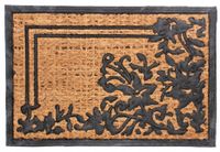 WYCIERACZKA DO BUTÓW WEJŚCIOWA POD DRZWI gumowa kokosowa PROSTOKĄTNA