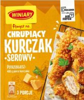 WINIARY Pomysł Chrupiący Kurczak Serowy 70g