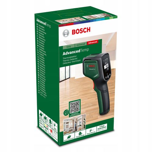 BOSCH TERMOMETR ADVANCED TEMP -30stC do +500stC na Arena.pl