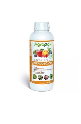 Treol 770 EC olej parafinowy środek na przędziorka misecznika 1l na Arena.pl