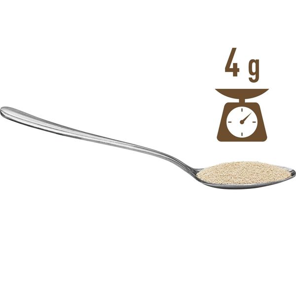 Suszone drożdże piekarskie 100g zdjęcie 4