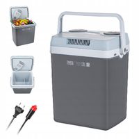 Lodówka turystyczna samochodowa 25L XL 230V 12V funkcja grzania Teesa A25