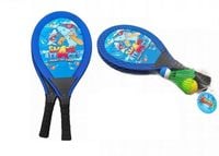 tenis plażowy+piłeczka+lotka 5256