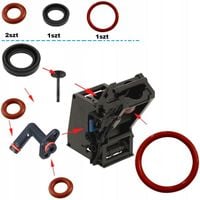 Komplet uszczelek zaparzacza do Siemens EQ 5, 6, 7, 8