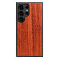 Drewniane Etui Bewood do Samsung Galaxy S25 Ultra PADOUK
