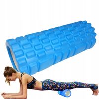 2 x ROLLER DO MASAŻU ĆWICZEŃ CROSSFIT WAŁEK MASAŻER