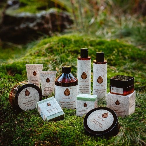 Terra Spa borowinowy mus pod prysznic 250ml na Arena.pl