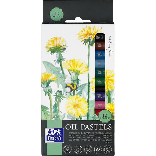 PASTELE OLEJNE OXF ART 12SZT 400184262 zdjęcie 1