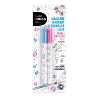 magiczny marker z podwójną linią 2 szt kidea 7724