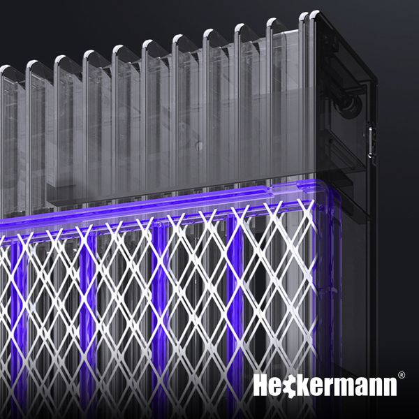 Lampa Owadobójcza Uv Heckermann Xqn-818 zdjęcie 7
