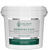 Borowina plus 1kg Kuracja borowinowa Borowina Sulphur