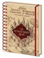 Harry Potter Mapa Huncwotów - notes 14,8x21 cm