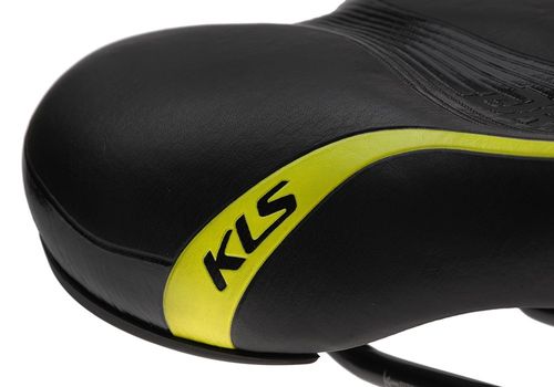 Siodełko rowerowe KELLYS DRIVELINE 016 Lime na Arena.pl