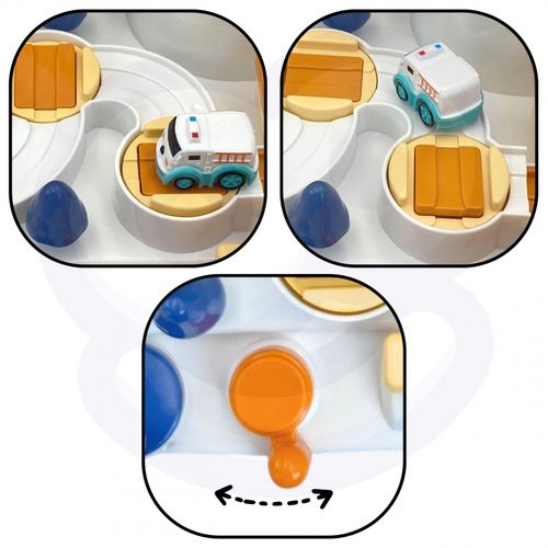 WOOPIE Interaktywny Tor Samochodowy "Kosmiczna Przygoda Pandy" na Arena.pl