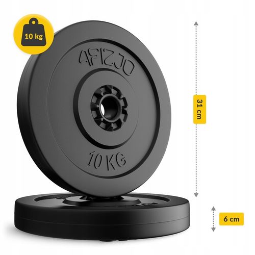 OBCIĄŻENIE BITUMICZNE TALERZE KOMPOZYTOWE CEMENTOWE KRĄŻEK NAKŁAD 30 kg na Arena.pl