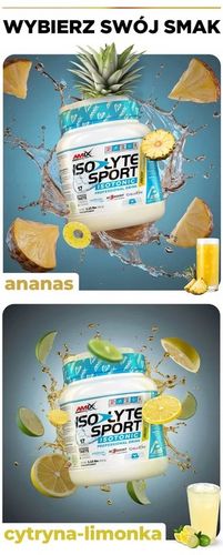 IZOTONIK W PROSZKU DLA BIEGACZY KOLARZY Najlepszy w 2024r. Amix IsoLyte na Arena.pl