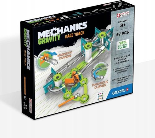 GEOMAG MECHANICS GRAVITY RE RACE TRACK 67 (G760) [ na Arena.pl
