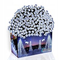 LAMPKI CHOINKOWEl led 500szt białe zimne choinka 500led