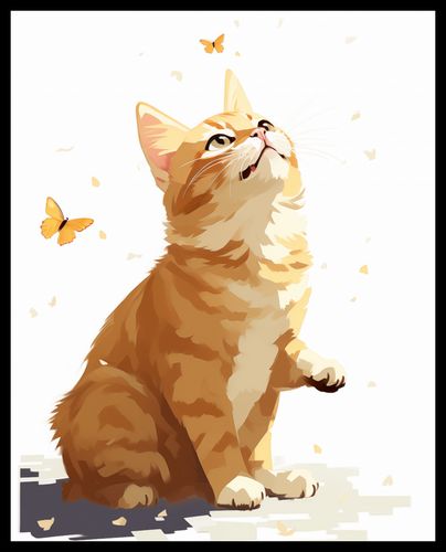 Plakat 40x50cm Motyle i Marzenia na Arena.pl