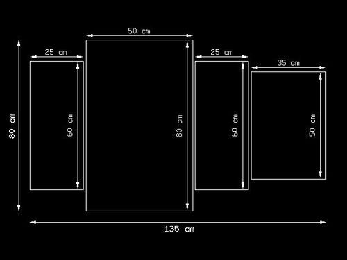 135CM 80 OBRAZ 4 ELEM SŁODYCZ MAGNOLII PUDROWYM RÓŻU ŚCIENNY na Arena.pl