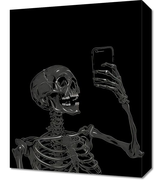 Obraz 40x50cm Selfie Poza Czasem zdjęcie 1