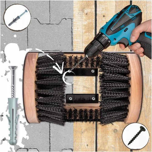 CZYSZCZAK CZYSZCZARKA DO BUTÓW ROBOCZYCH WYCIERACZKA przykręcana SULPO na Arena.pl