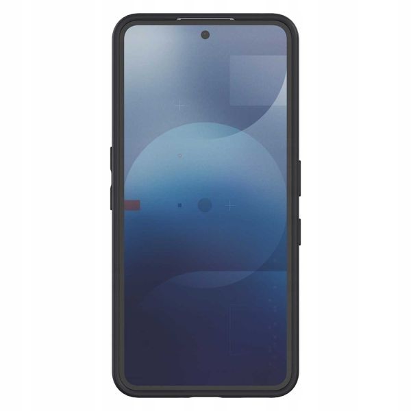 Spacecase Hybrid Mag Nothing Phone 3A Black zdjęcie 7
