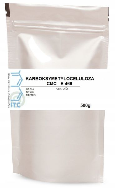 KARBOKSYMETYLOCELULOZA klej CMC 500g zdjęcie 1