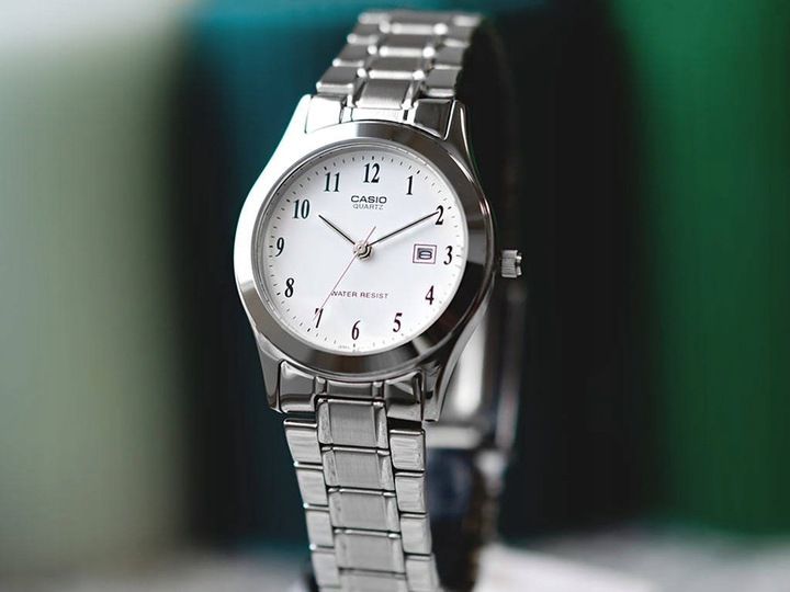 DAMSKI ZEGAREK CASIO LTP-1141PA-7BEF KLASYK DATA zdjęcie 3
