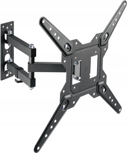 MOCNY OBROTOWY WIESZAK UCHWYT ŚCIENNY TV TELEWIZORA MONITORA 22-55'' CALI na Arena.pl