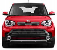 Kia Soul - Chromowane Listwy Grill Chrom Atrapy Zderzaka Tuning