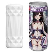 pretty love   masturbator, super soft material tpr /abs