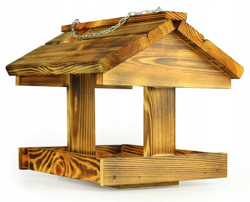 Opalany karmnik dla ptaków zimujących Wiszący KR-3 na Arena.pl