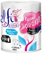 Ręcznik papierowy elfi Spec XXL uniwersalny 2-warstwowy 500 listków 100m