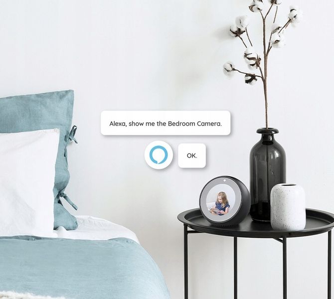 Kamera Reolink Seria E E320 3MP super HD PTZ zdjęcie 16