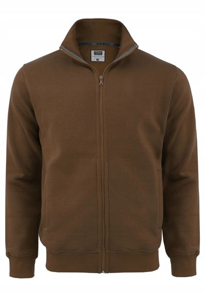 Bluza męska brązowa Lesław Rozmiar - M zdjęcie 1