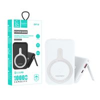 Denmen power bank MagSafe 15W biały 10000 mAh  DP18