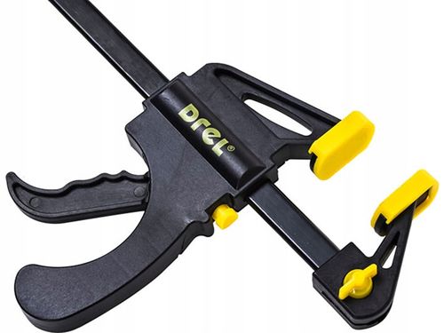 ŚCISK STOLARSKI SZYBKOZACISKOWY JEDNORĘCZNY AUTOMATYCZNY 300mm 2szt. na Arena.pl